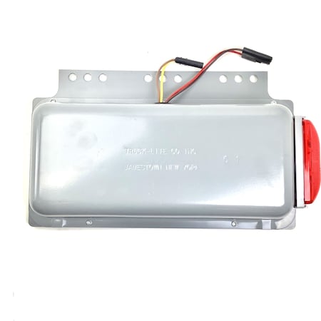 Truck-Lite 40 Series, Incandescent, M/C & S/T/T Light Module W/ Side Marker, Left Hand Side, Black Pvc, 12V 40756-3